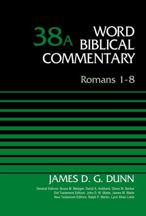 Cover of Romans 1-8, Volume 38A