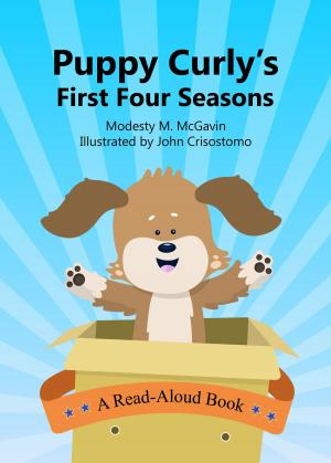 Cover of the book Puppy Curly's First Four Seasons by John A Sutherland