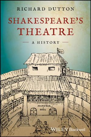 Cover of the book Shakespeare's Theatre: A History by Barbara H. Rosenwein, Riccardo Cristiani