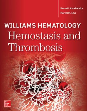 Cover of the book Williams Hematology Hemostasis and Thrombosis by D.A. Saia