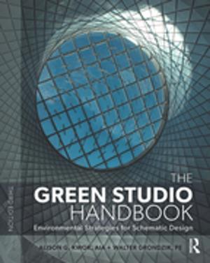 Cover of the book The Green Studio Handbook by Tim Chapman