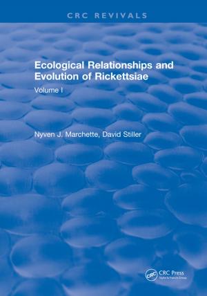 Cover of the book Ecological Relationships and Evolution of Rickettsiae by Antoni Horst