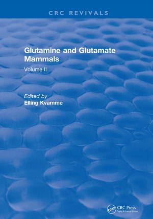 Cover of the book Glutamine and Glutamate Mammals by Sonia Luisa dos Santos Simoes, Filomena Maria da Conceicao Viana, Manuel Fernando Goncalves Vieira
