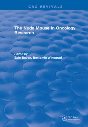Cover of the book The Nude Mouse in Oncology Research by Alfred Rufer