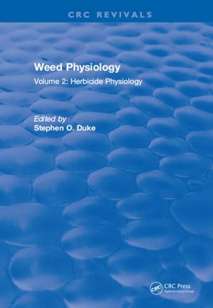 Cover of the book Weed Physiology by Jiangshuai Huang, Yong-Duan Song