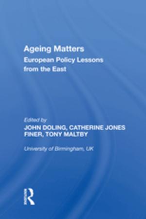 Cover of the book Ageing Matters by Ian Linton