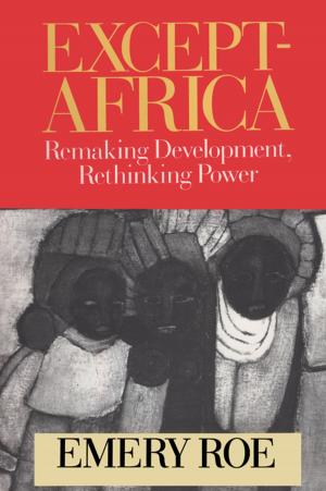Cover of the book Except-Africa by Danny Moss, Dejan Vercic, Gary Warnaby