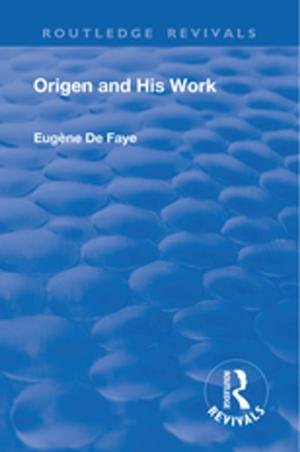 Cover of the book Revival: Origen and his Work (1926) by Carole M. Counihan