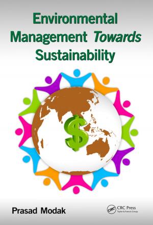 Cover of the book Environmental Management towards Sustainability by Jagatheesan Kallannan, Anand Baskaran, Nilanjan Dey, Amira S. Ashour