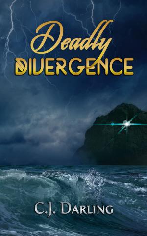 Cover of the book Deadly Divergence by Carrie Cuinn