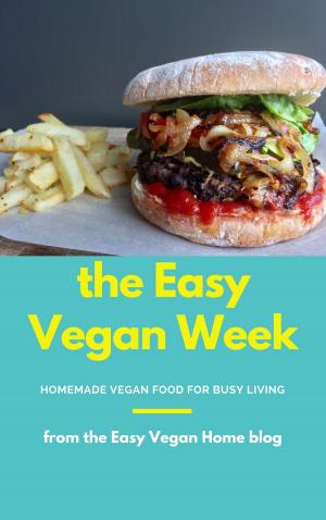 Book cover of The Easy Vegan Week