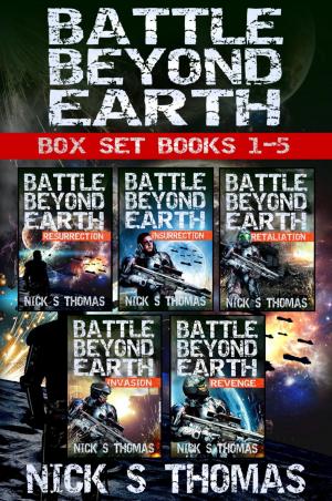 Cover of the book Battle Beyond Earth - Box Set (Books 1-5) by Allison Graham