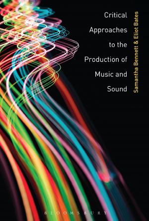 Cover of Critical Approaches to the Production of Music and Sound