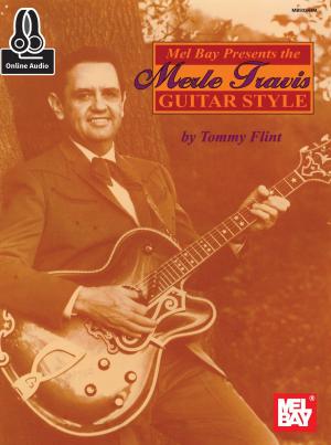 Book cover of Merle Travis Guitar Style