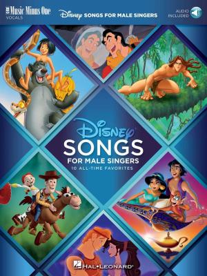 Cover of the book Disney Songs for Male Singers by Domenico Cimarosa, Simone Perugini (a Cura Di)