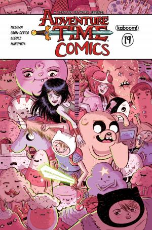 Cover of the book Adventure Time Comics #19 by STOON