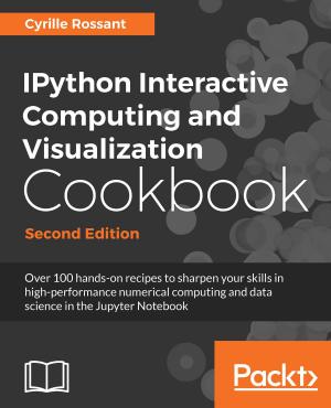 Cover of the book IPython Interactive Computing and Visualization Cookbook by Calin Rada