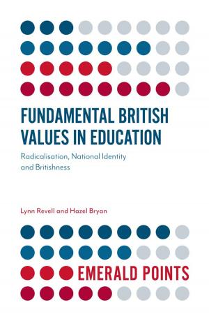 Cover of the book Fundamental British Values in Education by Andreas Herrmann, Walter Brenner, Rupert Stadler