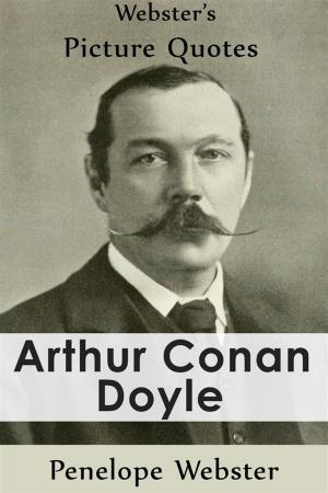 Cover of Webster's Arthur Conan Doyle Picture Quotes