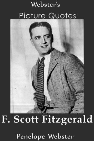 Book cover of Webster's F. Scott Fitzgerald Picture Quotes