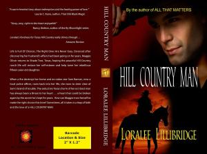 Cover of the book Hill Country Man by Christine Brae