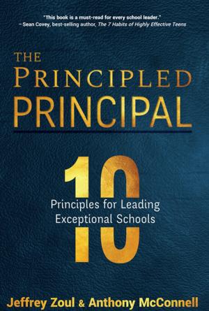 Book cover of The Principled Principal