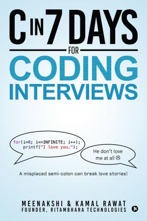 Cover of the book C IN 7 DAYS for CODING INTERVIEWS by Dr K Rajeshwari