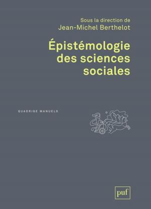 Cover of the book Épistémologie des sciences sociales by André Comte-Sponville