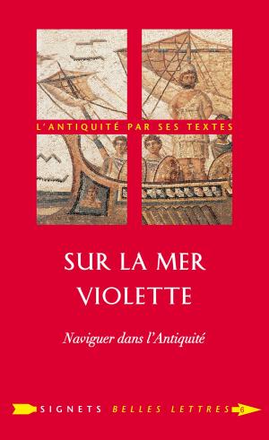 Cover of the book Sur la Mer violette by Luca Salza