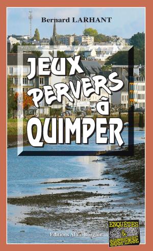 Cover of the book Jeux pervers à Quimper by Martine Le Pensec