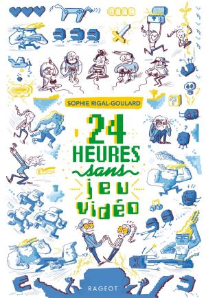 Cover of the book 24 heures sans jeu vidéo by Michel Honaker