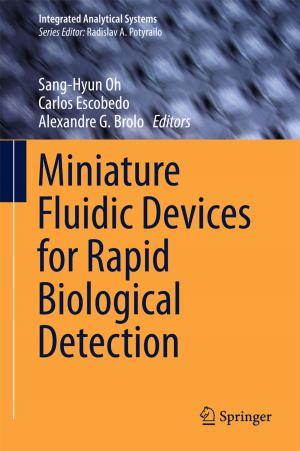 Cover of the book Miniature Fluidic Devices for Rapid Biological Detection by M. Reza Shirazi
