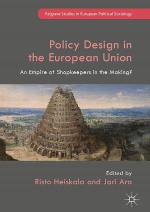 Cover of the book Policy Design in the European Union by Seyed Shahrestani
