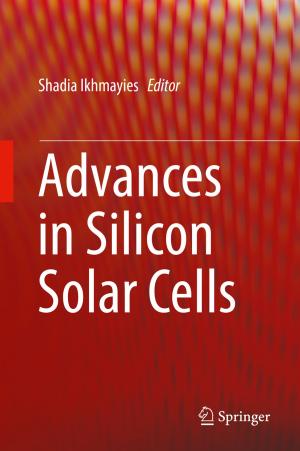 Cover of the book Advances in Silicon Solar Cells by Vasia Lekka