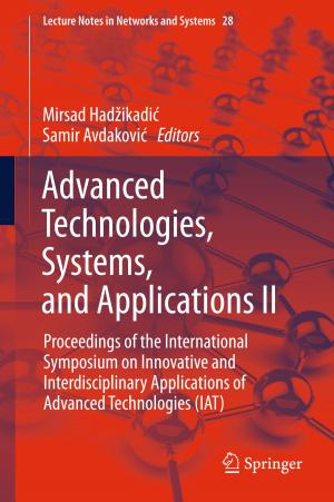 Cover of the book Advanced Technologies, Systems, and Applications II by Brock J. LaMeres