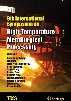 Cover of the book 9th International Symposium on High-Temperature Metallurgical Processing by Katrin Sattler