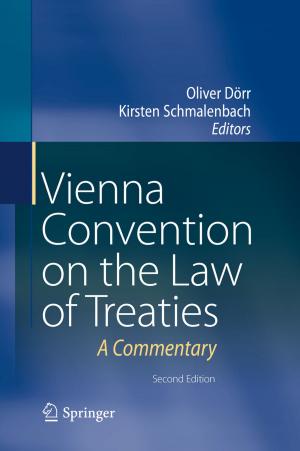 Cover of the book Vienna Convention on the Law of Treaties by Axel-Volkmar Jaeger, Götz-Sebastian Hök