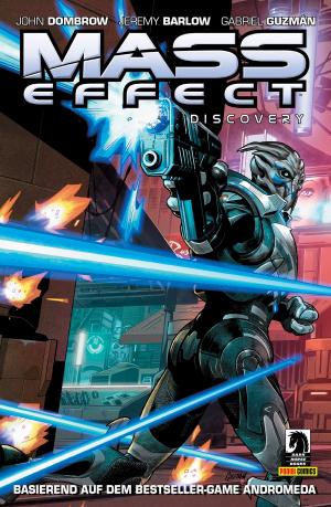 Cover of the book Mass Effect: Discovery by Jesse Gordon