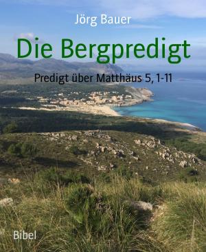Cover of the book Die Bergpredigt by W. A. Hary