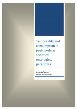 Cover of the book Temporality and consumption in post-modern societies: ontologies, paradoxes by Thomas Burnet