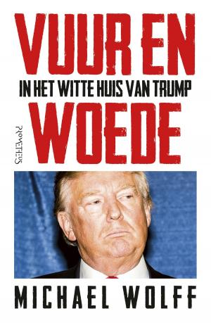 Cover of the book Vuur en woede by Maxim Februari
