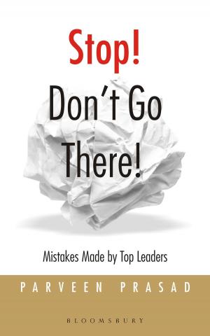 Cover of the book Stop Don't Go There by Micaela Erlanger