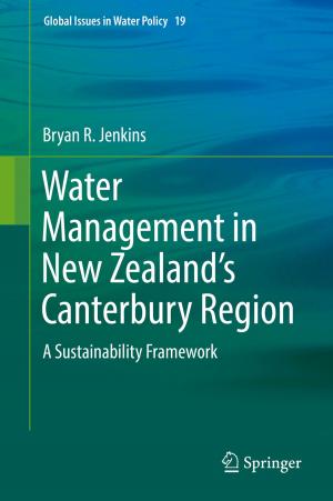 Cover of the book Water Management in New Zealand's Canterbury Region by Nozomu Yoshida