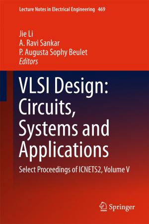 Cover of the book VLSI Design: Circuits, Systems and Applications by Madhusudan Singh