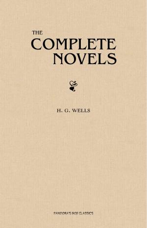 Book cover of H. G. Wells: The Complete Novels