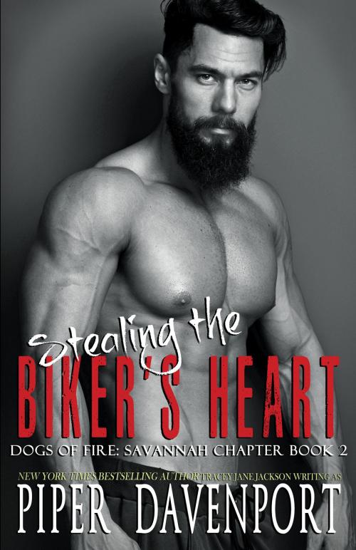 Cover of the book Stealing the Biker's Heart by Piper Davenport, Trixie Publishing, Inc.