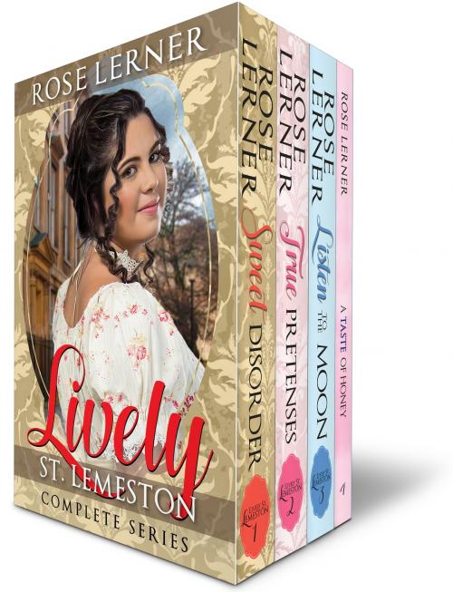 Cover of the book Lively St. Lemeston: the Complete Series by Rose Lerner, Rose Lerner