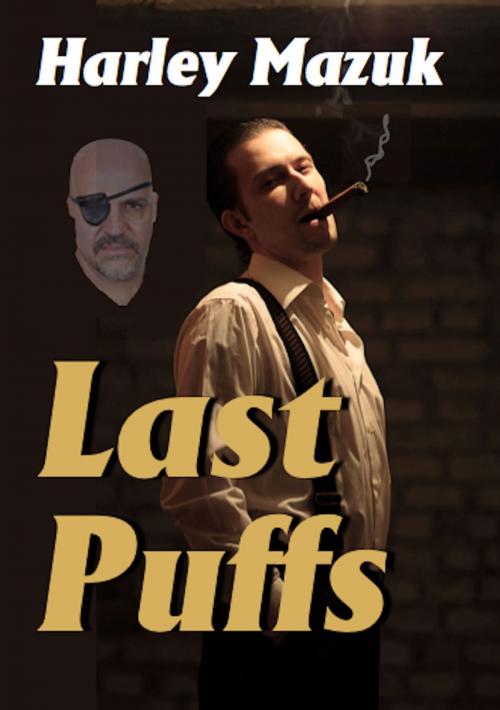 Cover of the book Last Puffs by Harley Mazuk, New Pulp Press