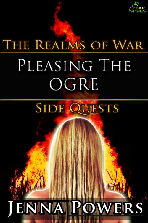 Cover of the book Pleasing the Ogre by Jenna Powers, PEAR Stories