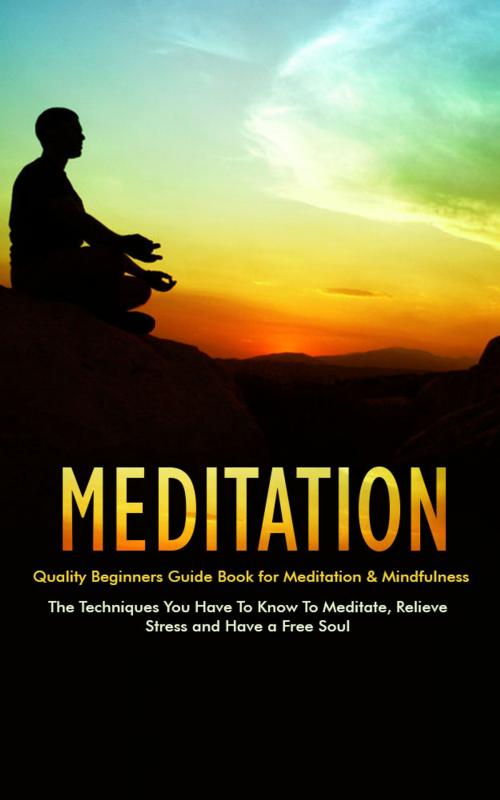 Cover of the book Meditation - Quality Beginners Guide Book for Meditation & Mindfulness - The Techniques You Have To Know To Meditate, Relieve Stress and Have a Free Soul by Storm Wayne, Storm Wayne